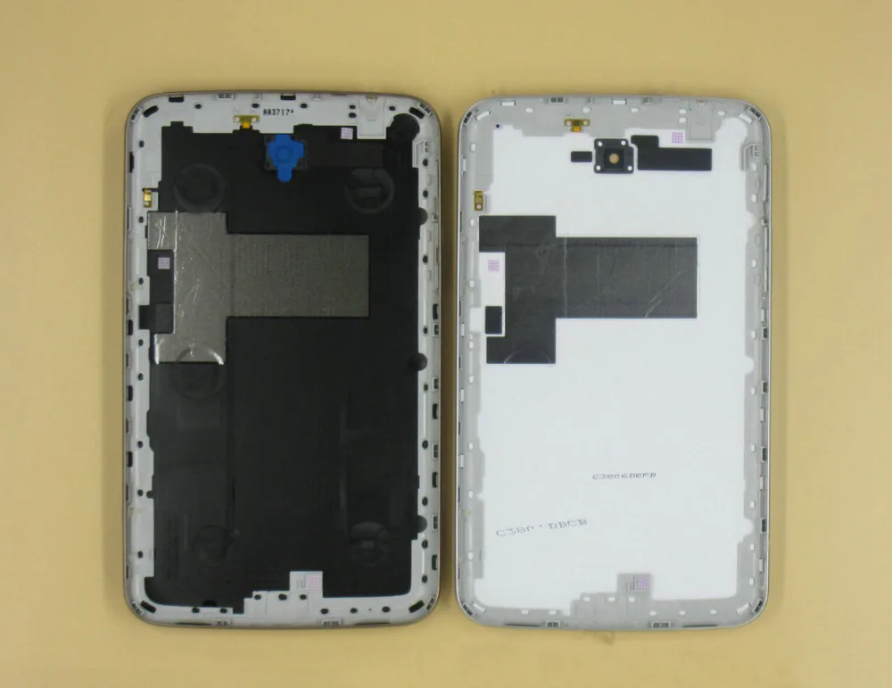 

Black / White Battery Cover Back Cover Case Rear For Samsung Galaxy Tab 3 7.0 SM-T210 SM-T211 T210 T211