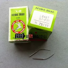 LW* 6 T, 75/11, 100 шт/лот Швейные иглы для промышленных краев швейных машин, летающий тигр бренд, очень конкурентоспособная цена, для розничной торговли