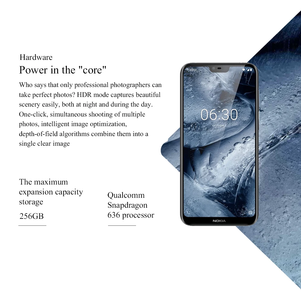 New Nokia X6 64G ROM 4G RAM 5.8 inch Octa Core 3060mAh 16.0MP 3 Camera Dual Sim Android LTE Fingerprint Smartphone Mobile Phone New Nokia X6 64G ROM 4G RAM 5.8 inch Octa Core 3060mAh 16.0MP 3 Camera Dual Sim Android LTE Fingerprint Smartphone Mobile Phone
