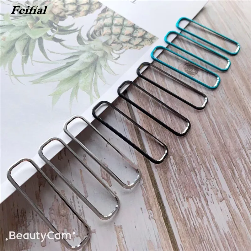 

NEWEST Aluminum Rear Back Camera Len Protector Guard Case Cover Rings For samsung Galaxy s10/S10 PLUS
