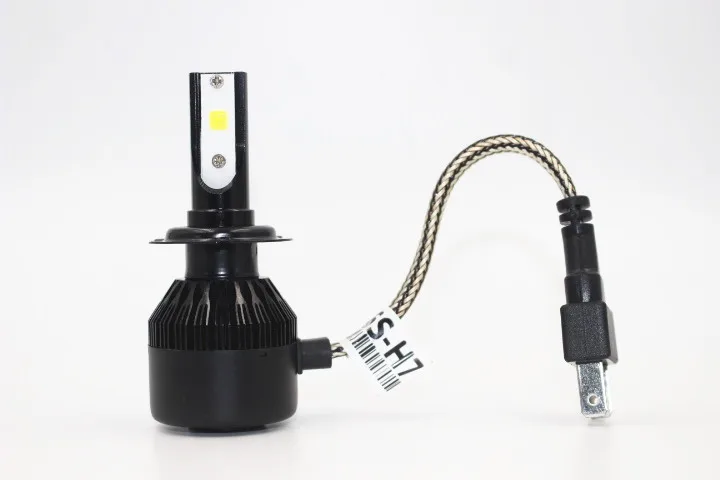H7 светодиодный комплект фар для автомобиля IP67|led headlight kit|headlight kith7 led kit |
