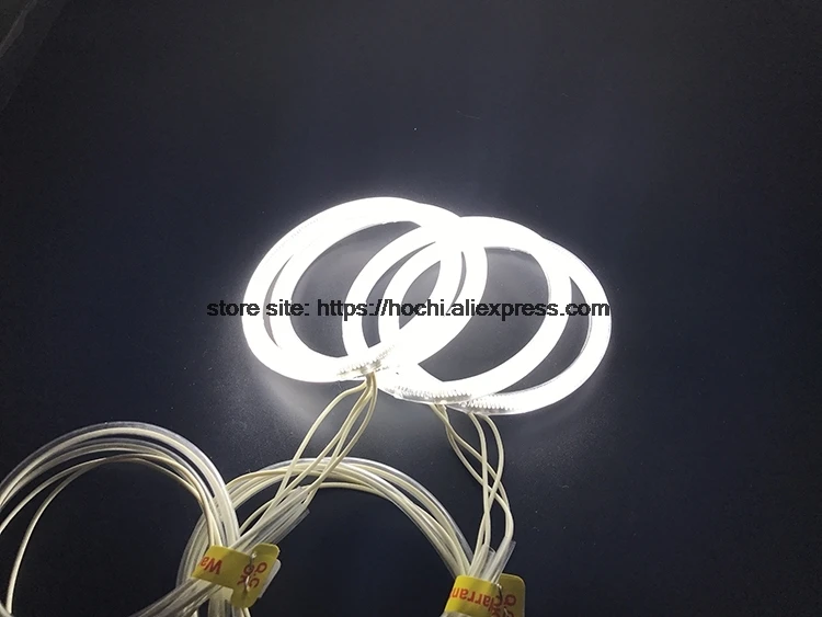 HochiTech отличный CCFL ангельские глазки комплект Ультра яркое освещение фар для Nissan Altima Coupe 2010 2011 2012 2013