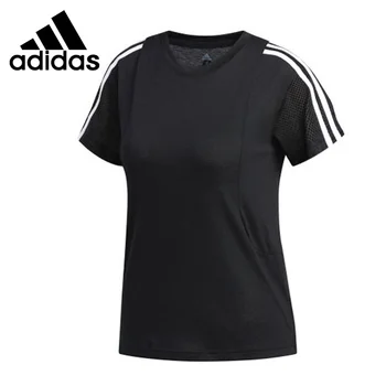 

Original New Arrival Adidas 3S MESH SLV T Women's T-shirts short sleeve Sportswear