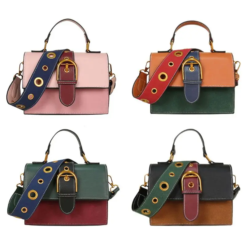 

20x10x15cm Women Vintage Small Handbag Satchel Messenger Crossbody Shoulder Bag Purse