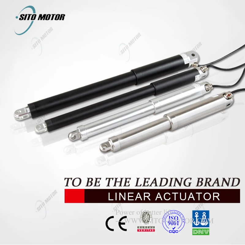 High Efficiency Low Voltage 12/24v mini tubular electric linear
