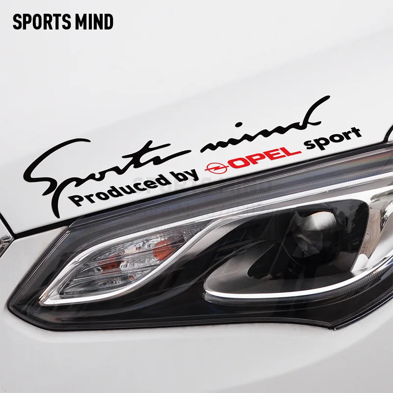 

Sports Car sticker decal Car-Styling For opel astra h astra g insignia vectra c corsa zafira mokka vivaro car accessories