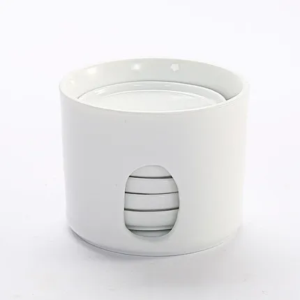 Чисто белый фарфоровый чайный набор кунг-фу китайский бытовой сухой чайный поднос офисный простой керамический чайник чашка чая, кружка - Цвет: 09 Style