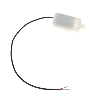 

1PCS DC3-5V Horizontal Submersible Pump DC Amphibious 3V Fountain Vertical Small Water Pump