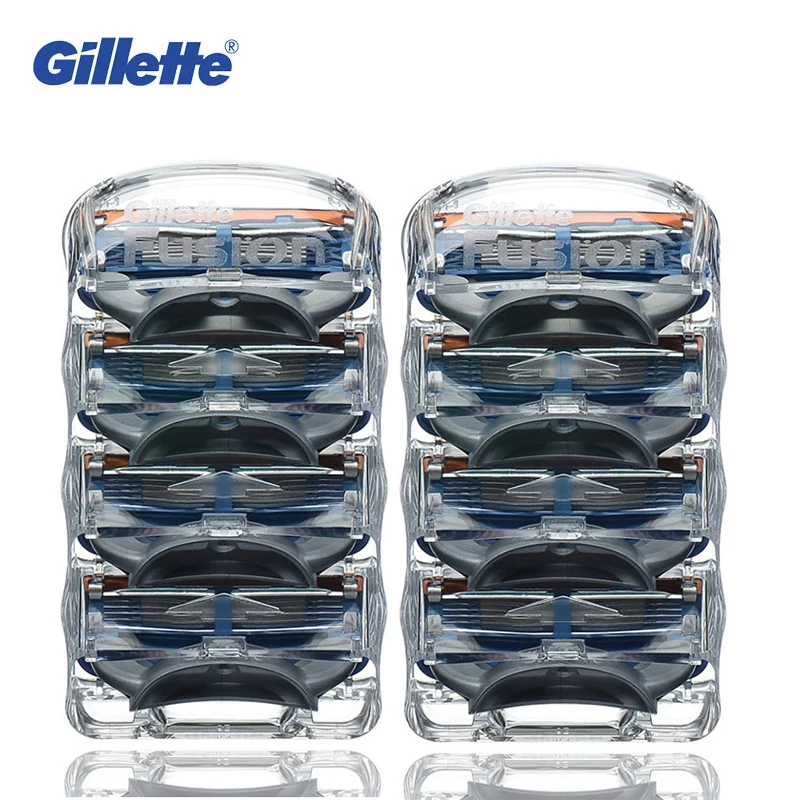 Genuine 4 Blades*2 Gillette Fusion Shaving Razor Blades For Men Blade To Shave Face Care Hq8 Brands razor blades Genuine 4 Blades*2 Gillette Fusion Shaving Razor Blades For Men Blade To Shave Face Care Hq8 Brands razor blades