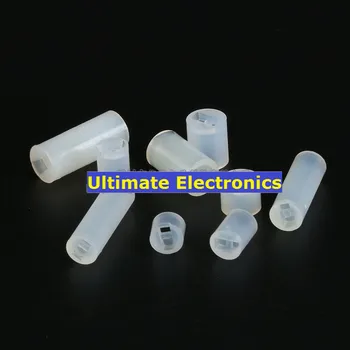 

500pcs F5 5mm LED Holder/LED Separator/Spacers Plastic LED/Lamp Connector