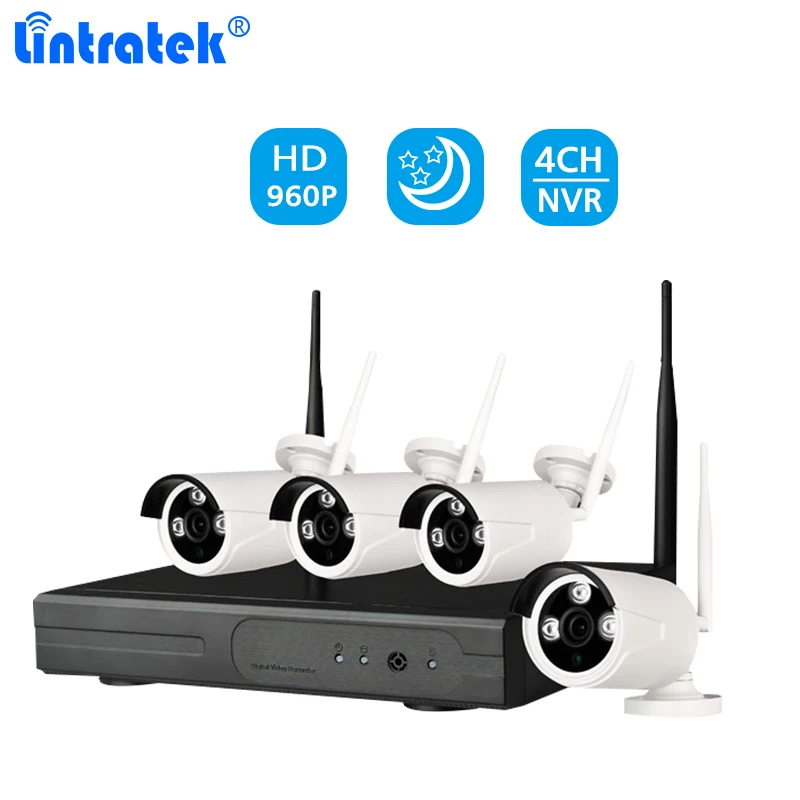 

960P 1.3MP 4CH HDMI NVR Kit CCTV Surveillance Security Camera Outdoor Waterproof Bullet Camera Baby Monitor IR Night Vision