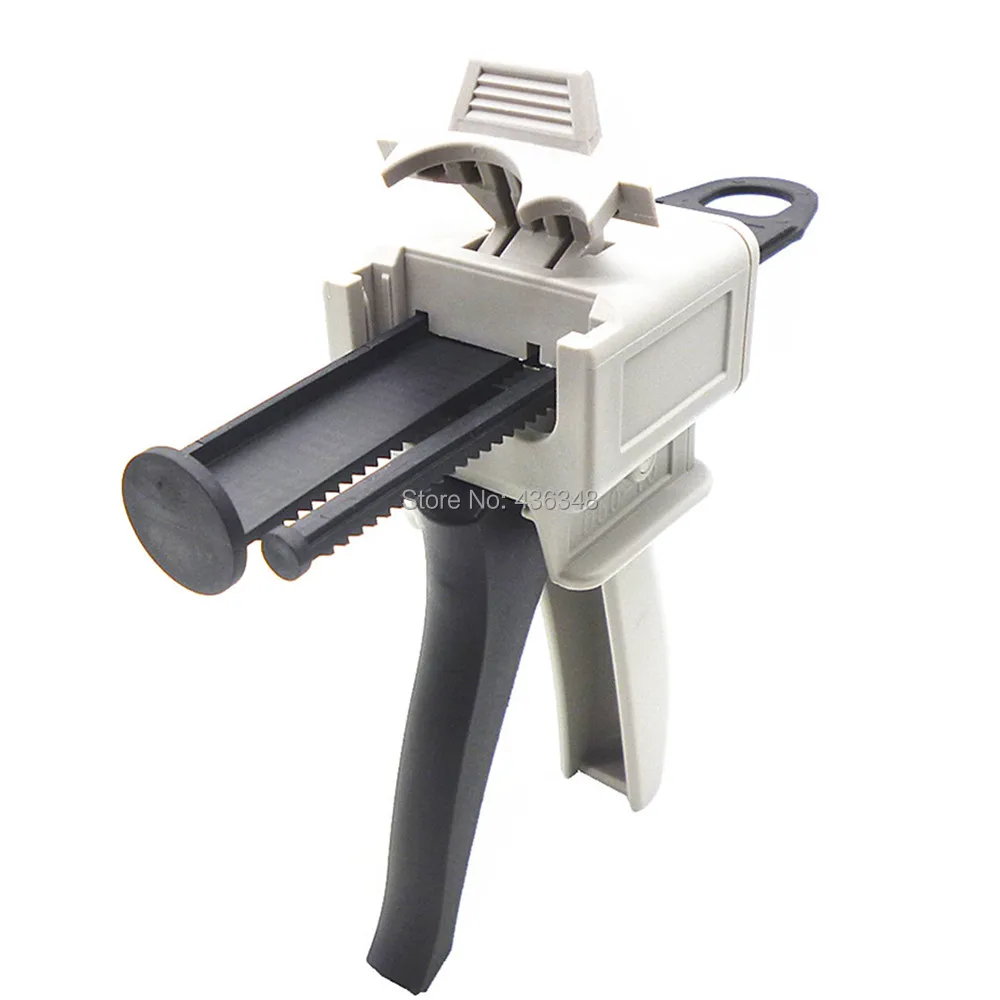 Пистолет для дозирования клея 50 мл 10:1 AB|glue gun|gun glueab dispenser |