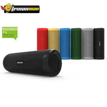 

LemonMan P4 Bluetooth Speaker Outdoors for bicycle with powerbank function Portable Subwoofer Speakers Support TF FM