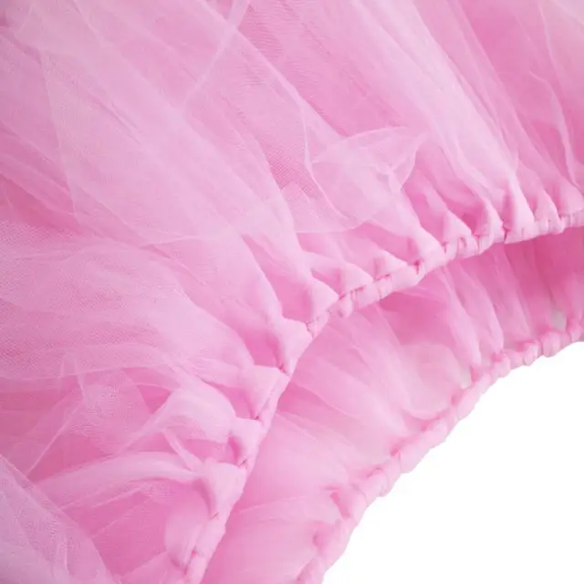 1pcs DIY Tablecloth Yarn Tulle Table Skirt Wedding Party For Wedding  Decoration Baby Shower Favors Party Home Textile New light pink