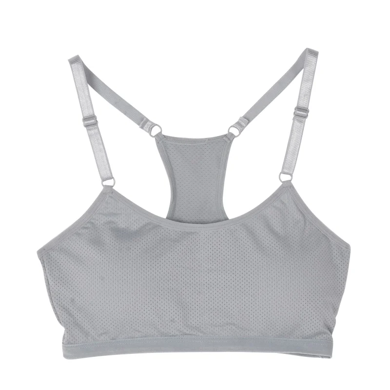 

2019 Summer Women underwear padded strength solid spandex cotton Female Bra LY4