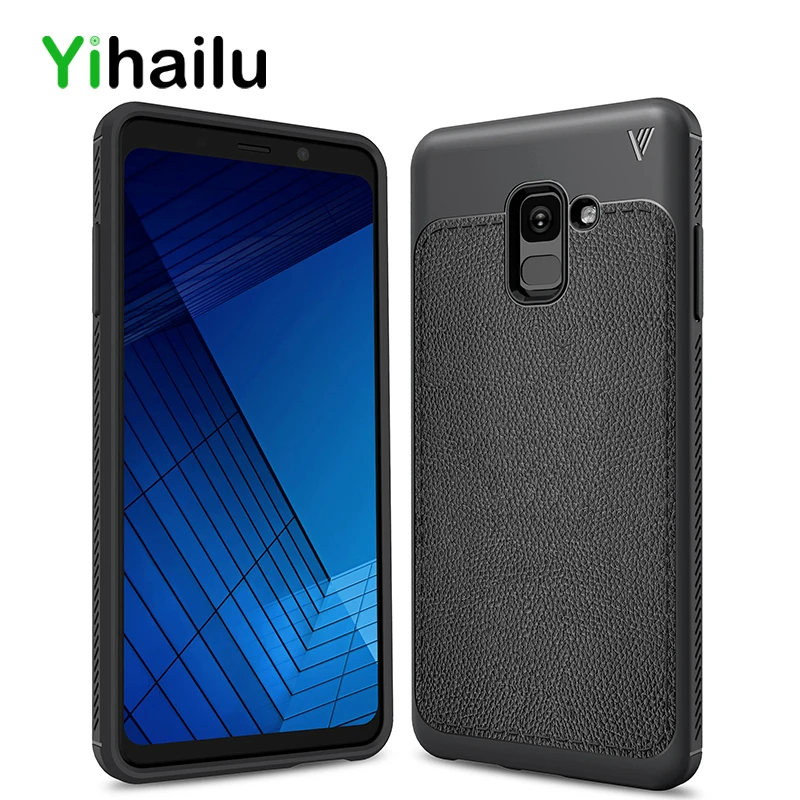 Для samsung Galaxy A8 2018 Роскошный чехол грязи устойчивый к царапинам Мягкие TPU Защитите
