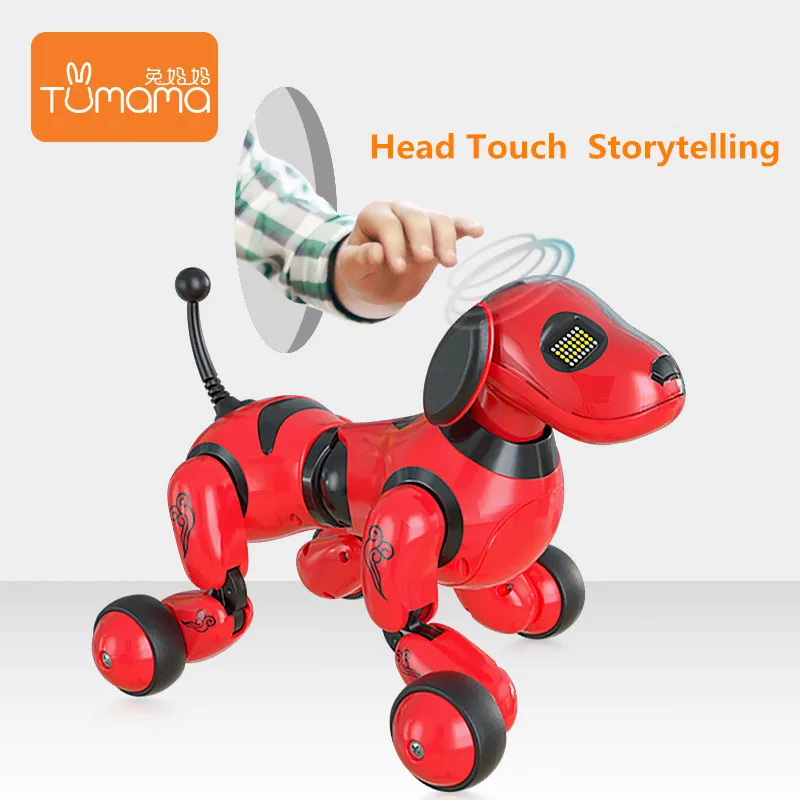  kids Toys Smart Robot Dog Touch Sensitive Electric Pet Dog Sing Dance Remote Control Robot Children - 33020221100