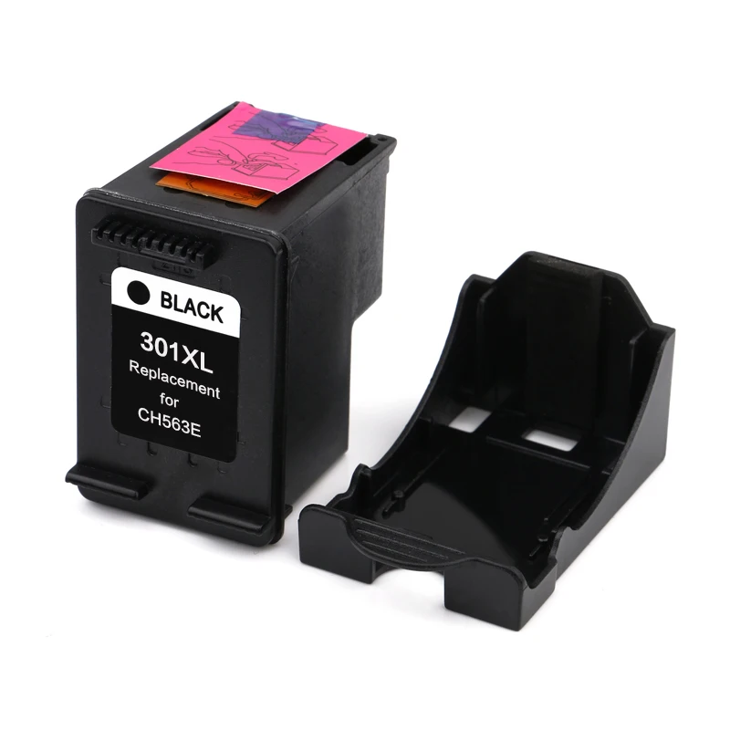 Compatible HP 301XL hp301 BLACK ink GT H 301XL ink cartridge for HP CH561E/CH563E with printhead