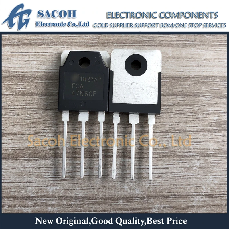 ; набор из 10 шт. FCA47N60F FCA47N60 47N60 TO-3P 47A 600V Мощность MOSFET транзисторы