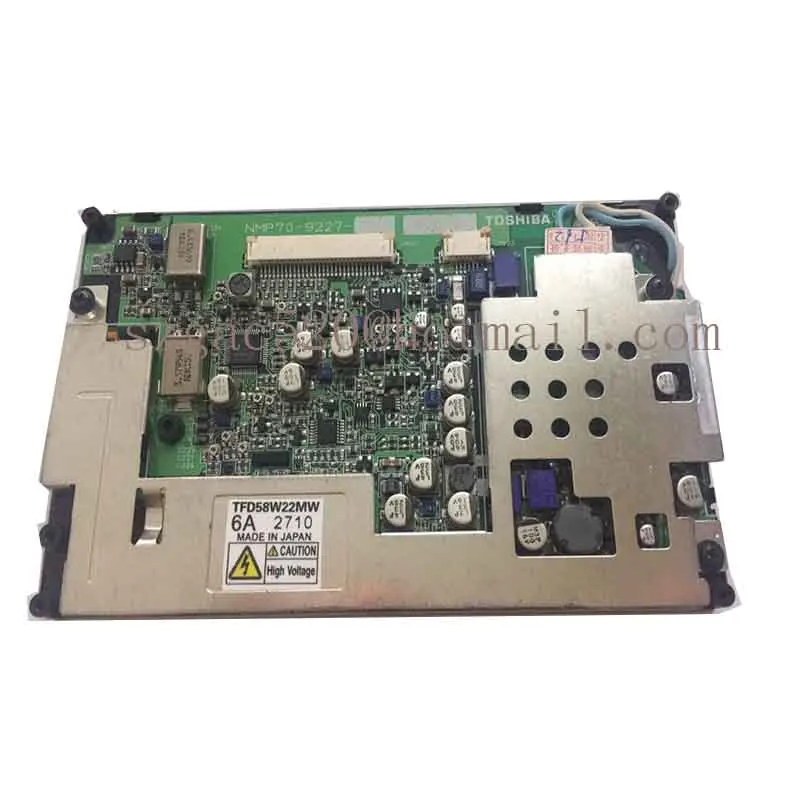 

Free shipping For CAT 250D excavator monitor lcd panel ZAX200 monitor display screen