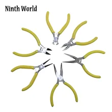 6PCS Jewelry Finding Beading Crafting Making Tool Pliers Handmade Nipper Repair Tool Best Quality
