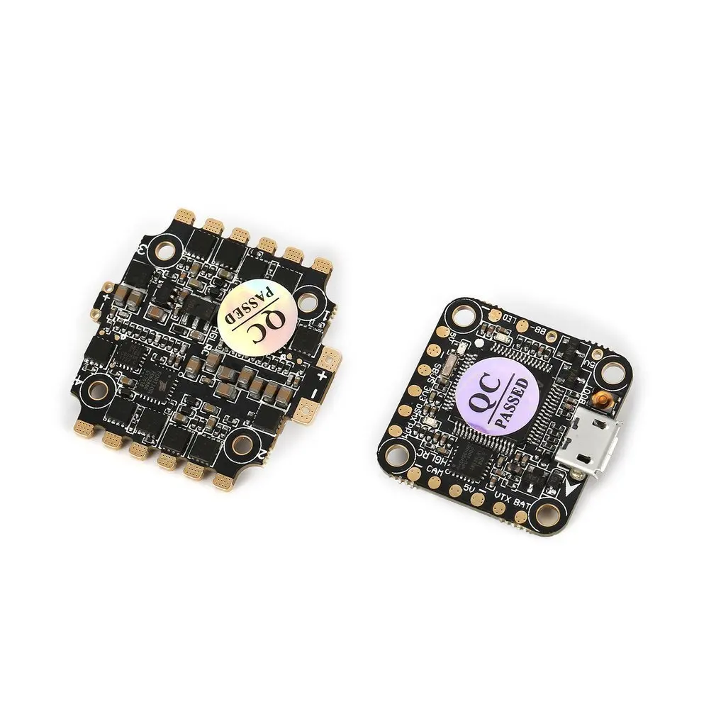 

HGLRC XJB F428 F4 Tower Flight Controller Betaflight OSD 2-4S 4in1 28A Blheli_S ESC for 65mm-250mm RC Racing Quadcopter Drone