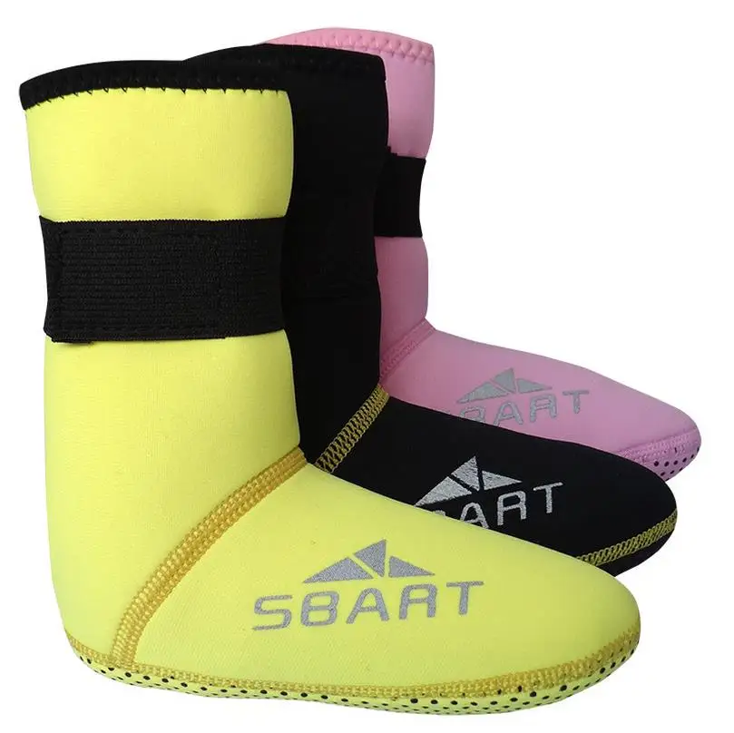 

SBART New 3 MM Children Snorkeling socks Non-Slip Bottom Protection Winter Swimming Diving Swim Surfing Snorkeling Boots S707