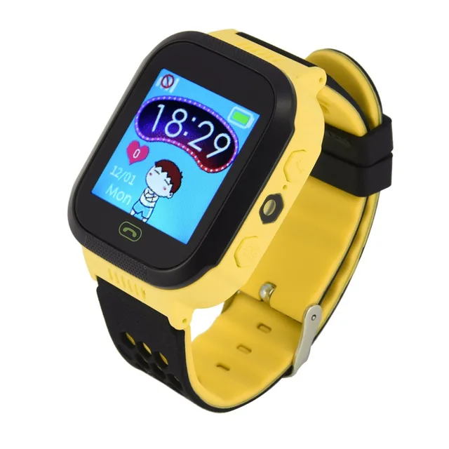 Newest Cheap Y21 GPRS Smart Watch With Camera Flashlight Baby Watch SOS Call Location Device Tracker for Kid Safe Watches