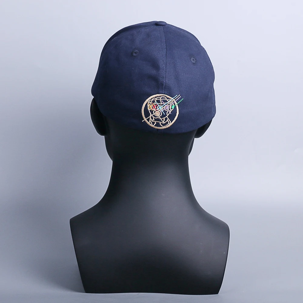 2018 Movie Avengers Infinity War Accessories Hat Caps 10th anniversary cap Hat Souvenir Embroidery Hat Baseball 100% Cotton (1)
