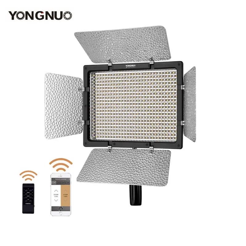 Беспроводная светодиодсветильник панель YONGNUO YN600L II 3200K 5500K YN600 600 2 4G для