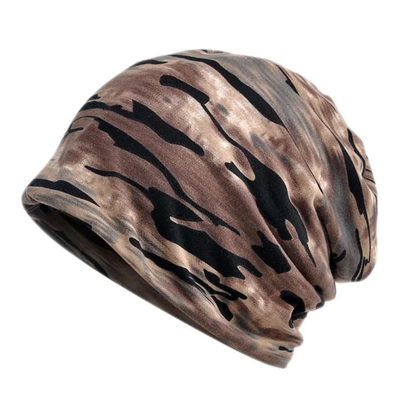 

Beach Cap Scarf Cotton Blend Sunshade Breathable Stretch Hat Neck Warmer Head Wear