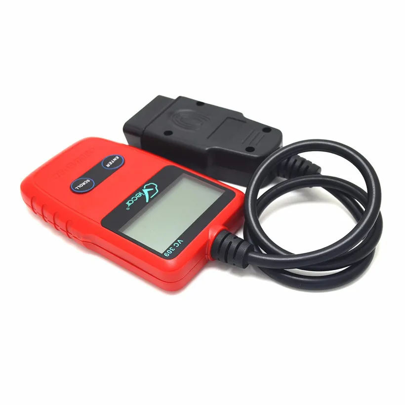 10 шт./упак. Горячий Продавать Viecar VC309 OBDII/EOBD Code Reader для всех 1996 и более новые OBD II транспортных средств