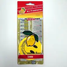 Акция подарки медведь форма автомобиля освежитель воздуха и изготовленная по заказу бумага автомобиля освежитель воздуха