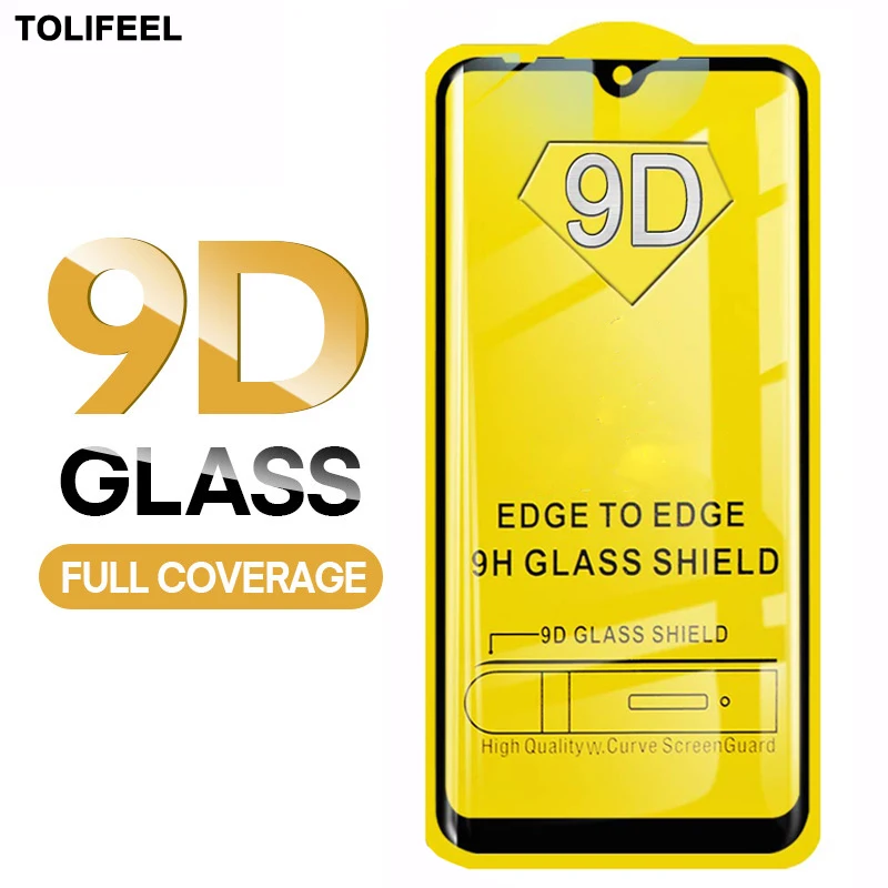 

9D Tempered Glass For Xiaomi Redmi Note 7 Full Cover Screen Protector On Protective Film For Xiaomi Redmi Note 7 Pro Glass