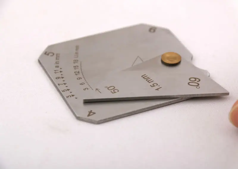 

Square Welding Gage Multi Function Welder Inspection Gauge