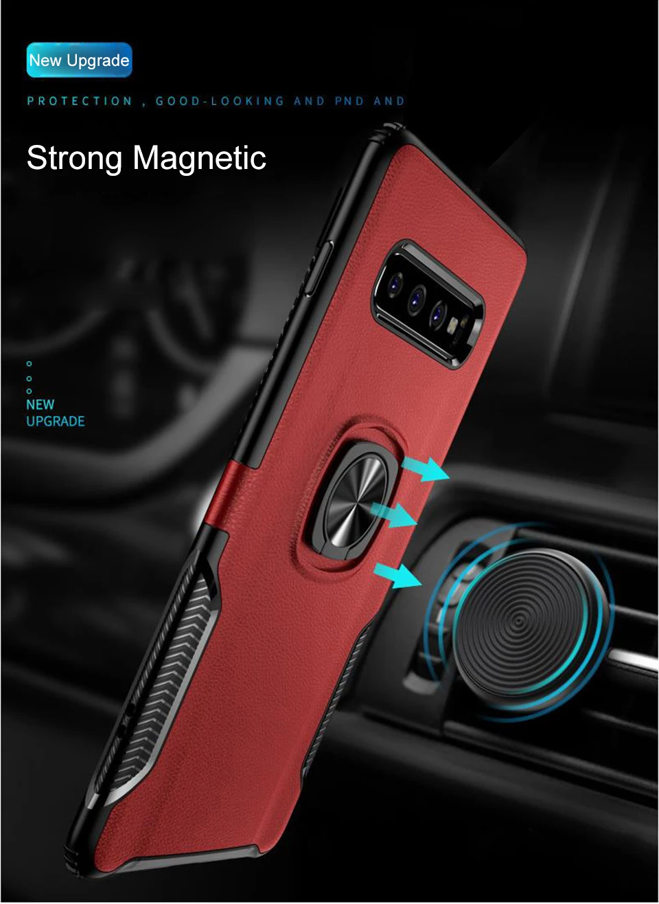 For Samsung Galaxy S10 Case (3) 2