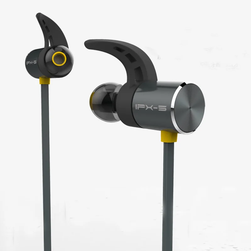 Plextone BX343 Wireless Earphone Bluetooth IPX5 Waterproof Earbuds Dual Battery Magnetic Headset Sport Headphone With Microphone