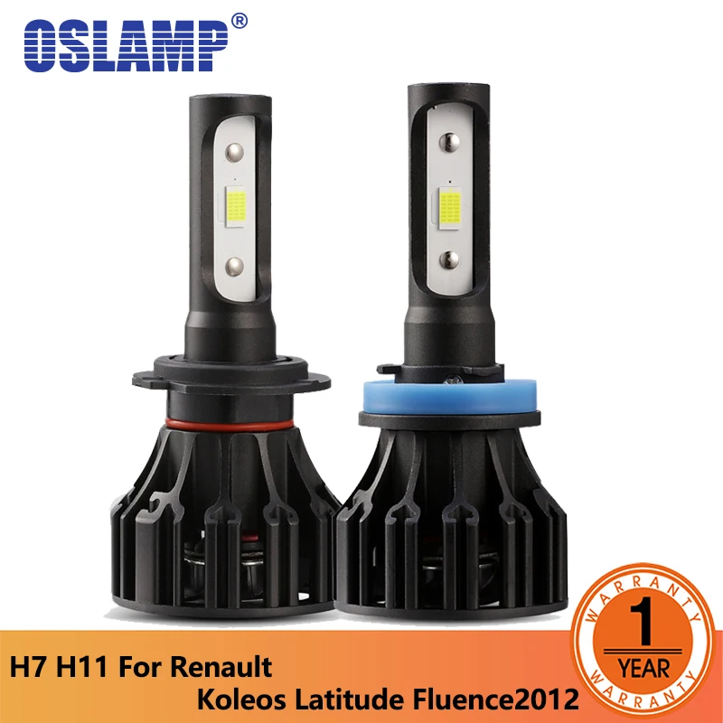 Oslamp T5 серии H7 светодиодные лампы для передних фар H11 Светодиодная лампа типа