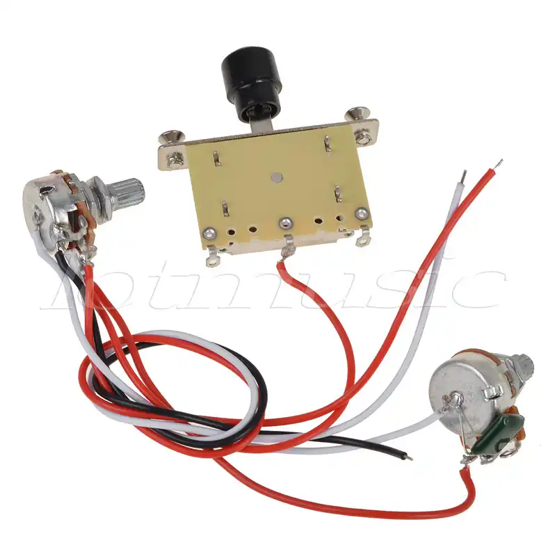 detail feedback questions about kmise prewired guitar wiring harness