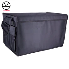 Heavy duty oxford Stivaggio Riordino Interni Titolari, Auto Pieghevole Trunk Organizer Borse contenitore, 50 KG di carico Posteriore Auto Rastrelliere HDTO01