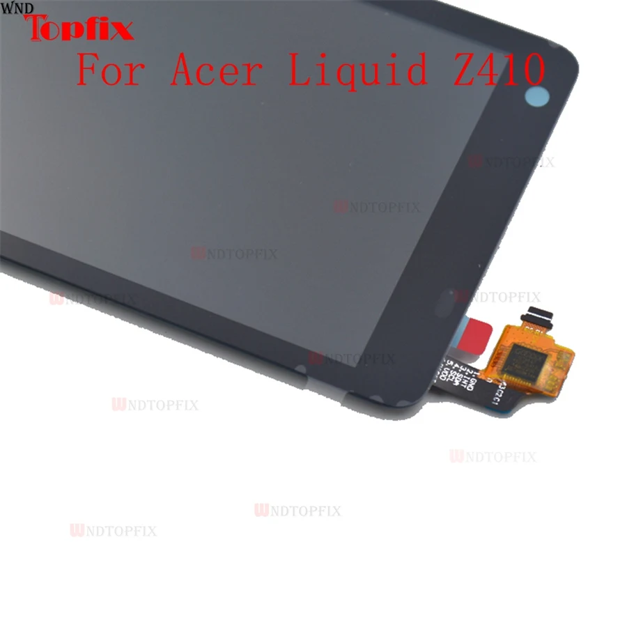 4.5Inch Original LCD For Acer Liquid Z410 LCD Display Touch Screen Digitizer Assembly Replacement Parts For Acer Z410 Display   (2)
