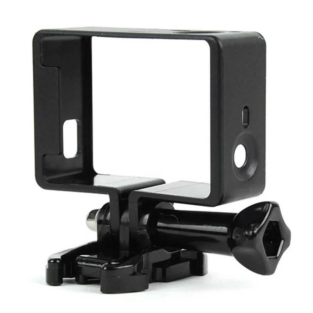 YIXIANG Пластик Стандартный защитная рамка для спортивной экшн-камеры Go Pro границы быстроразъемным креплением винтом для экшн-камеры Gopro Hero 4 3 Чехол