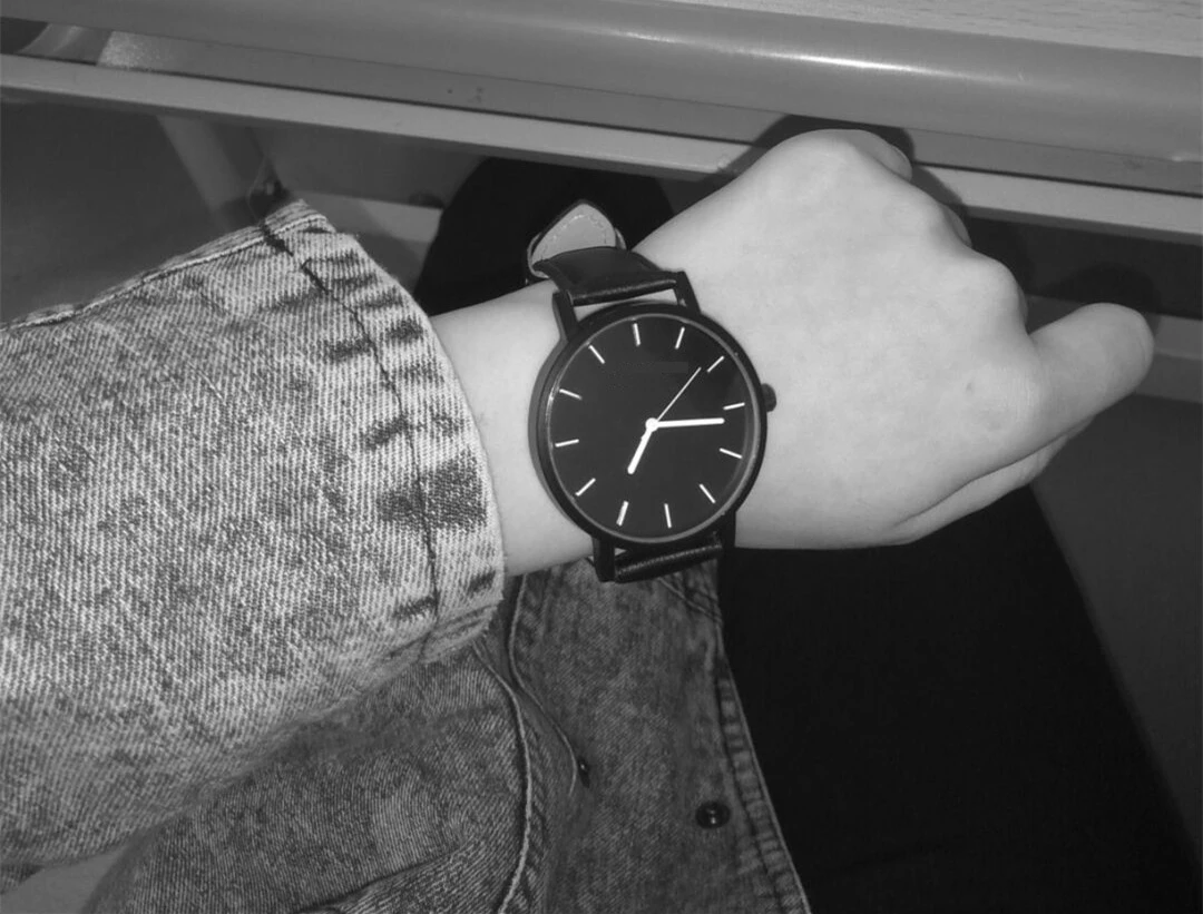 Часы наручные мужские/женские кварцевые с кожаным ремешком|wristwatch digital|watch domewristwatch