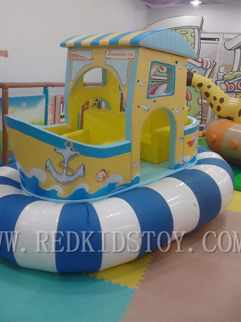 Электрический пиратский корабль для Детские площадки CE Утвержден детский игровой центр электрические лодки для Парк развлечений hz-7905d