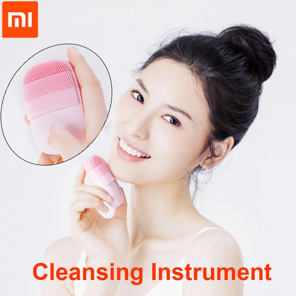 Xiaomi Smart inFace Small Cleansing Instrument Deep Cleanse Sonic Beauty Facial Instrument Cleansing Face Skin Care Massager