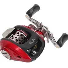 Haibo steed 51/50MS baitcasing Рыболовная катушка, магнитный тормоз, 6,5: 1, левая/правая рука