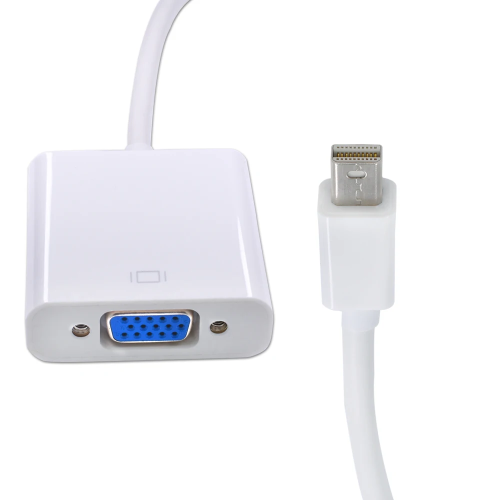 Купить tishric тандерболт разъем DisplayPort мини DP для VGA кабель ...