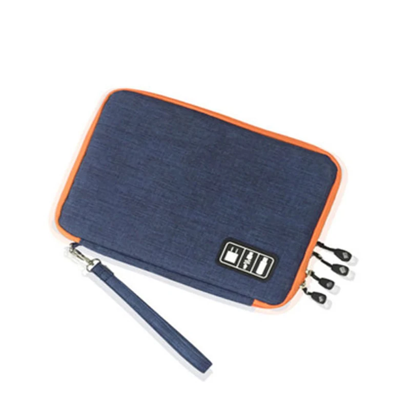 Водонепроницаемый Ipad органайзер USB кабель для передачи данных наушники провод Ручка power Bank дорожная сумка для хранения комплект чехол цифровое устройство устройств
