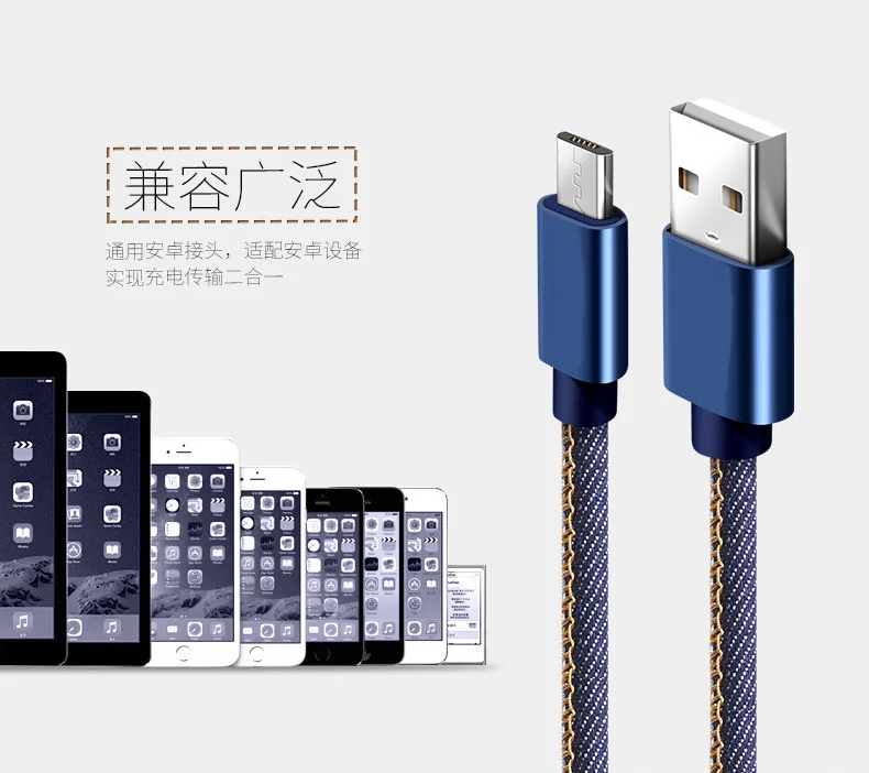 Кабель Micro USB 2.4A type-C для быстрой зарядки и передачи данных, кабель для samsung, Xiaomi, huawei, LG, кабели для мобильных телефонов на базе Android