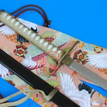 S2631 Аниме Bleach 10 лезвия нет 4TH Улькиорра черный крыла меч habuchi лезвие 41"